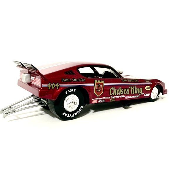 Kenny Bernstein NHRA 1:24 Scale Chelsea King #404 1979 Plymouth Arrow Funny Car - Picture 2 of 8